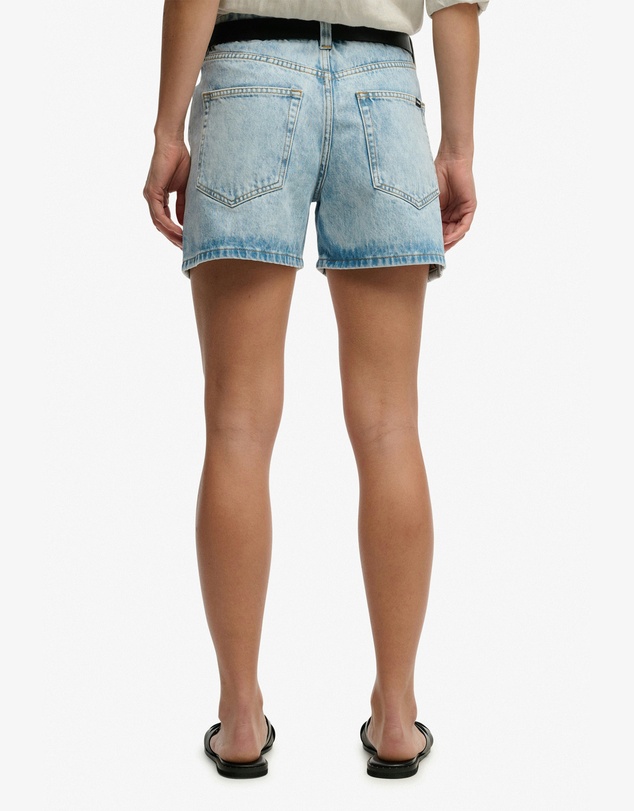Superdry - Mid Rise Denim Short