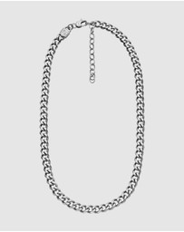 Fossil - Jewelry Silver Tone Necklace