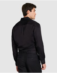 Tarocash - Titanium Viscose Shirt