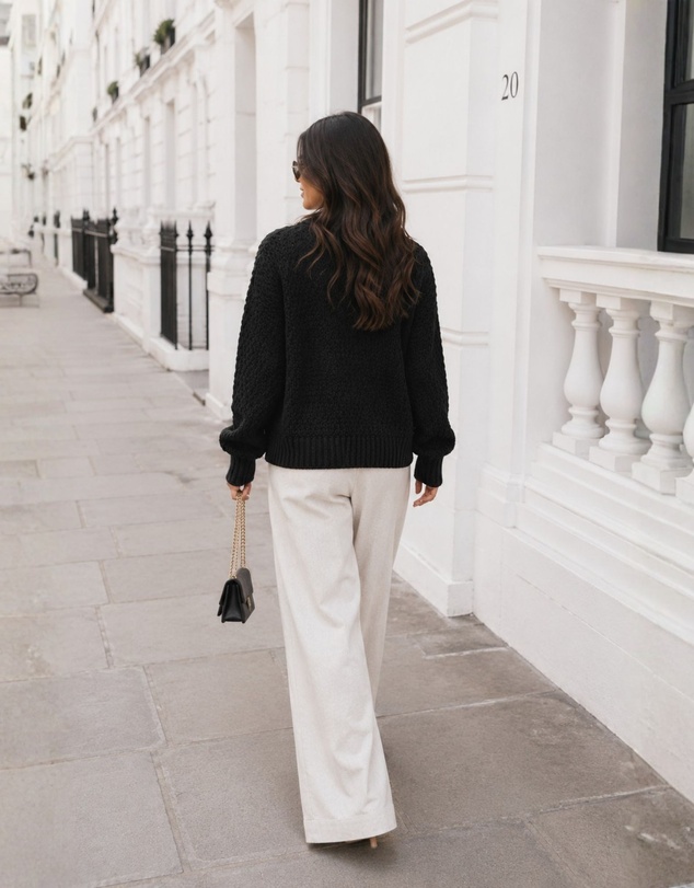 Esther & Co - Dorine Cardigan - Black