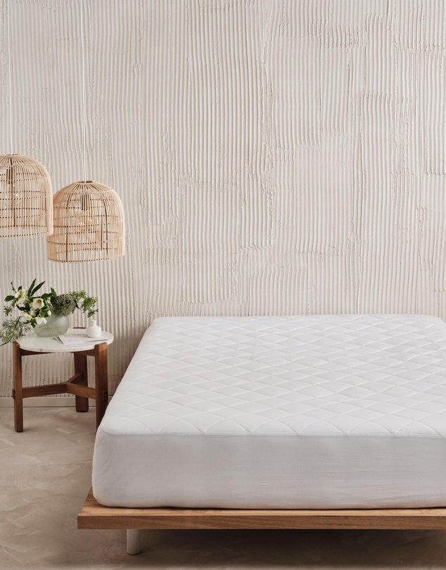 Linen House - Kind Cotton Mattress Protector