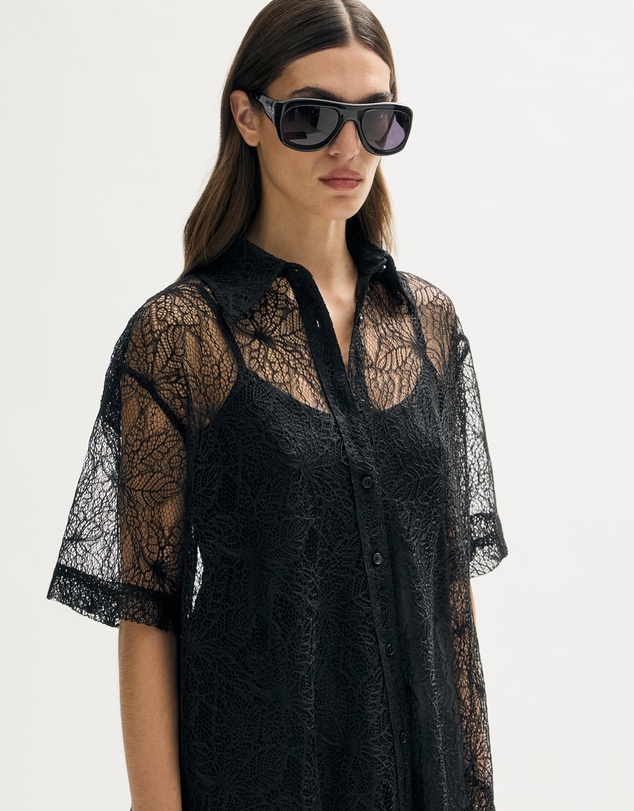 Minima Esenciales - Esra Lace Shirt
