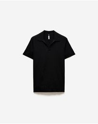 Calibre - Tech Shoulder Trim Polo Black