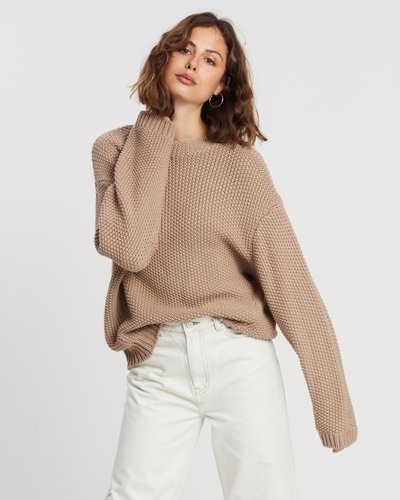 Seeded Knit