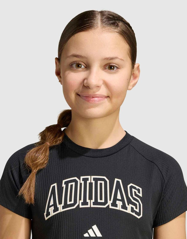 adidas Sportswear - Sport Seasonals Collegiate Typography T-Shirt - Kids-Teens