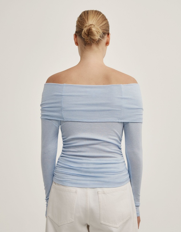 Witchery - Off Shoulder Long-sleeve Top
