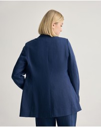 Oxford - Lola Linen Blazer