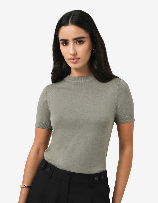 Forcast - Catherine Short Sleeve Knit