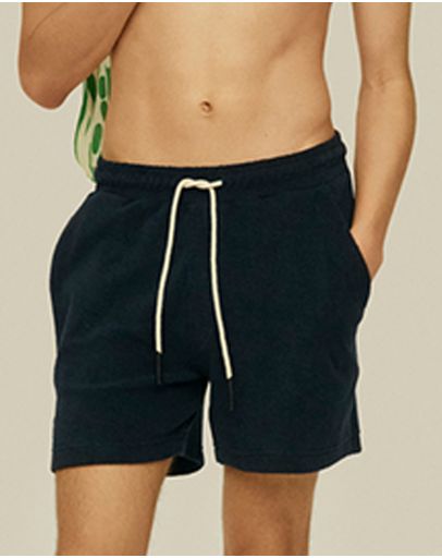Navy Terry