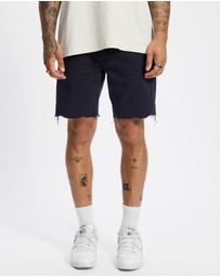 Thrills - Bones Raw Slim Denim Shorts