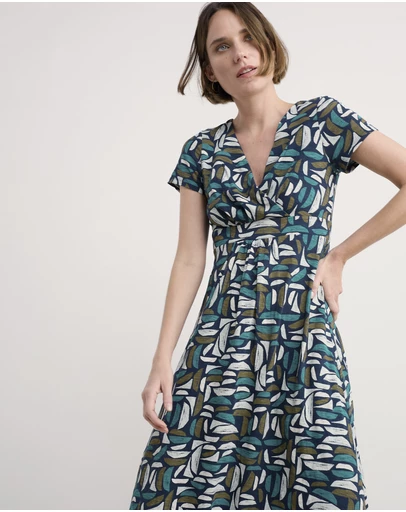 Seasalt - Seasalt Cornwall Blue Chapelle Dress