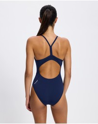 Speedo - Classic Logo Thinstrap One Piece