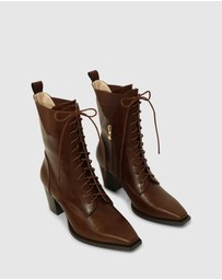 Belle & Bloom - Jumping Ship Laced Boot