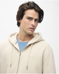 Superdry - Essential Zip Slim Fit Hoodie