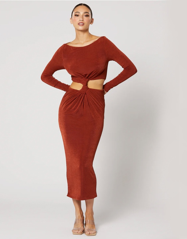 Winona - Xenia Knot Dress