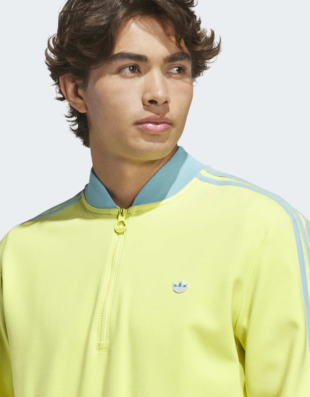 adidas Originals - Originals 3-Stripes 1/4 Zip Sweatshirt Mens