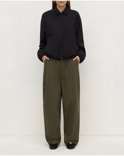 Assembly Label - Danielle Wool Bomber Jacket