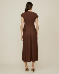 The Fated - Chloe Midi Dress