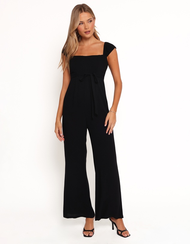 Petal & Pup - Crosby Jumpsuit - Black