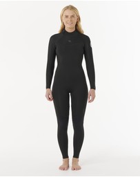 Rip Curl - Womens Dawn Patrol 4/3 Back Zip Steamer Wetsuit