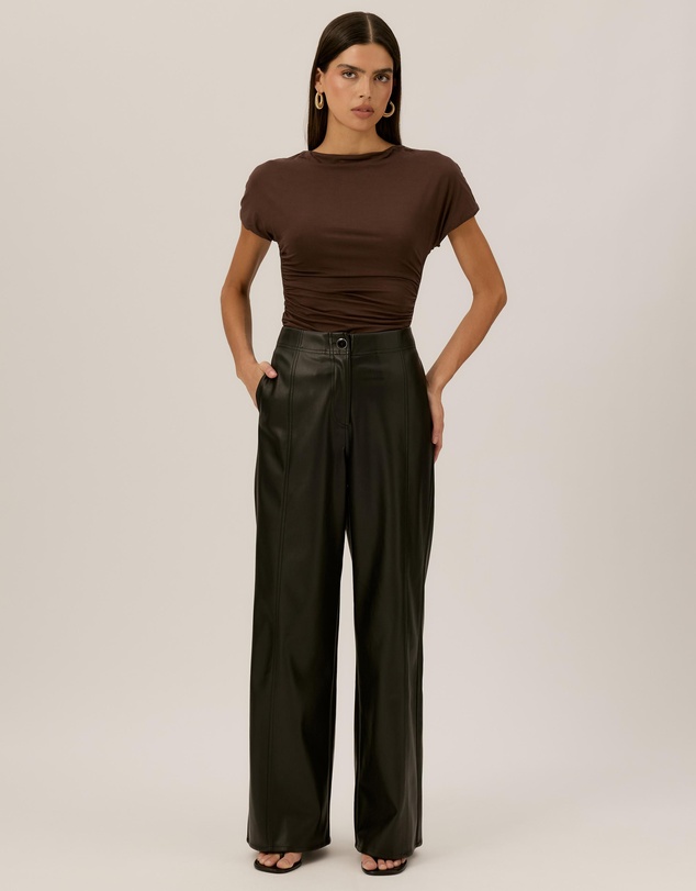 Tussah - Sonja Jersey Draped Top