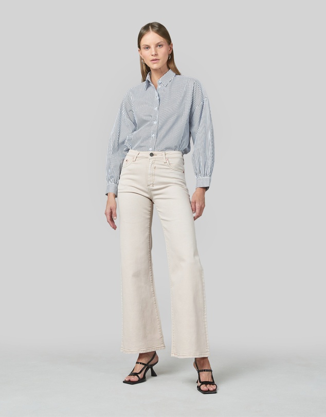 DRICOPER DENIM - Marrie Cream Jeans