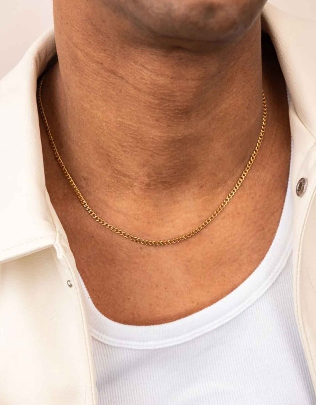 PIG&HEN - Curb Chain Necklace