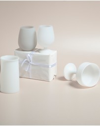 porter green - mecc | silicone unbreakable cocktail glasses
