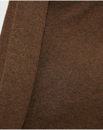 Dazie - Candice Waist Tie Knit Dress