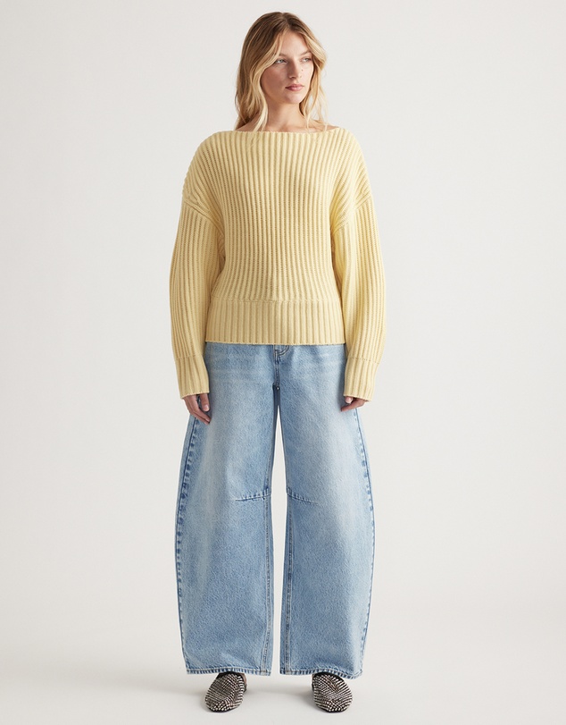 Decjuba - Rose Drop Shoulder Knit Jumper