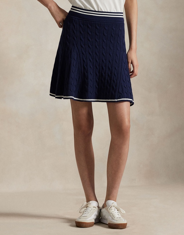 Polo Ralph Lauren - Performance Cable-Knit Skort