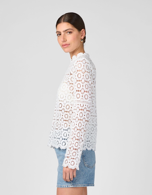 MVN - Long Sleeve Lace Top