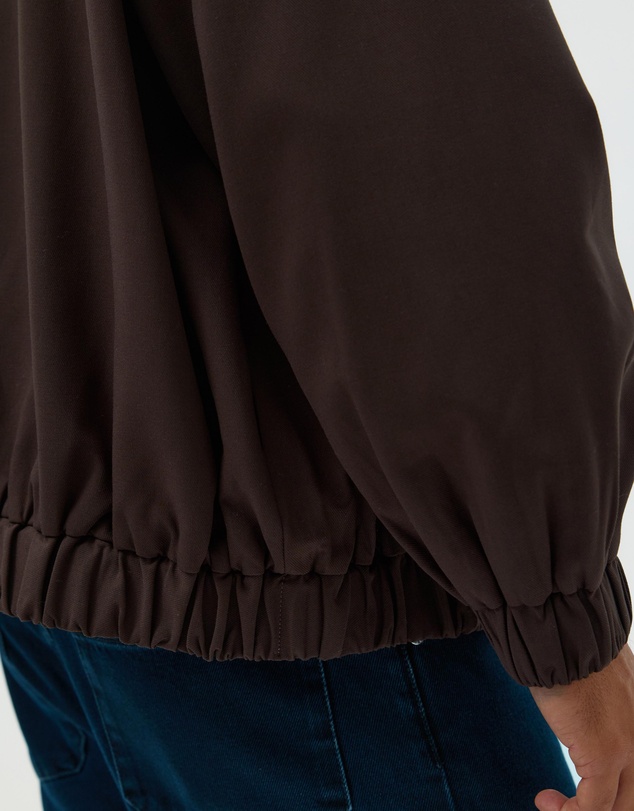 AERE - Boyd Collar Bomber Jacket