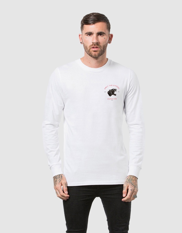 DVNT - Survive Long Sleeve Tee