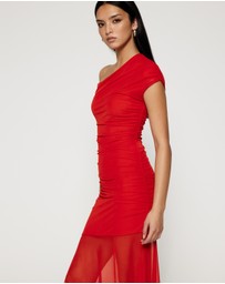 Lover - Jacinta Asymmetric Maxi Dress