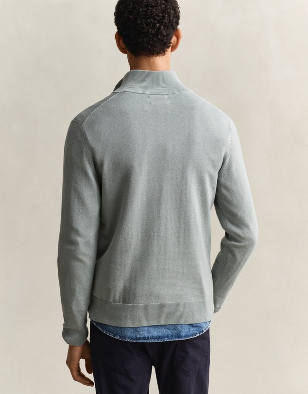 Gant - Classic Cotton Half Zip