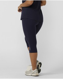 Lorna Jane - Amy No Chafe Phone Pocket 3/4 Leggings