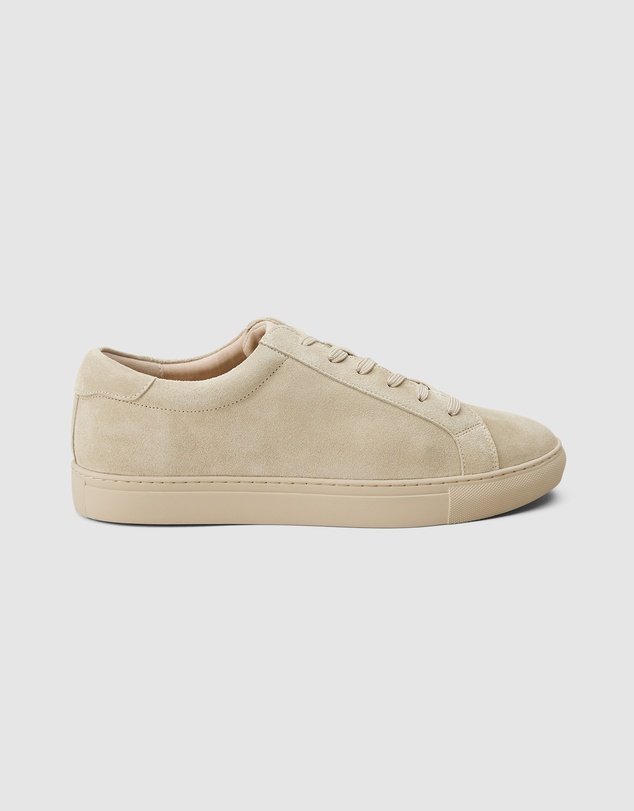 Politix - Classic Suede Leather Sneaker