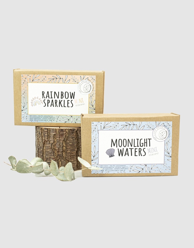 The Little Potion Co - Mermaid & Unicorn Mini Potion gift pack (Set of 2)