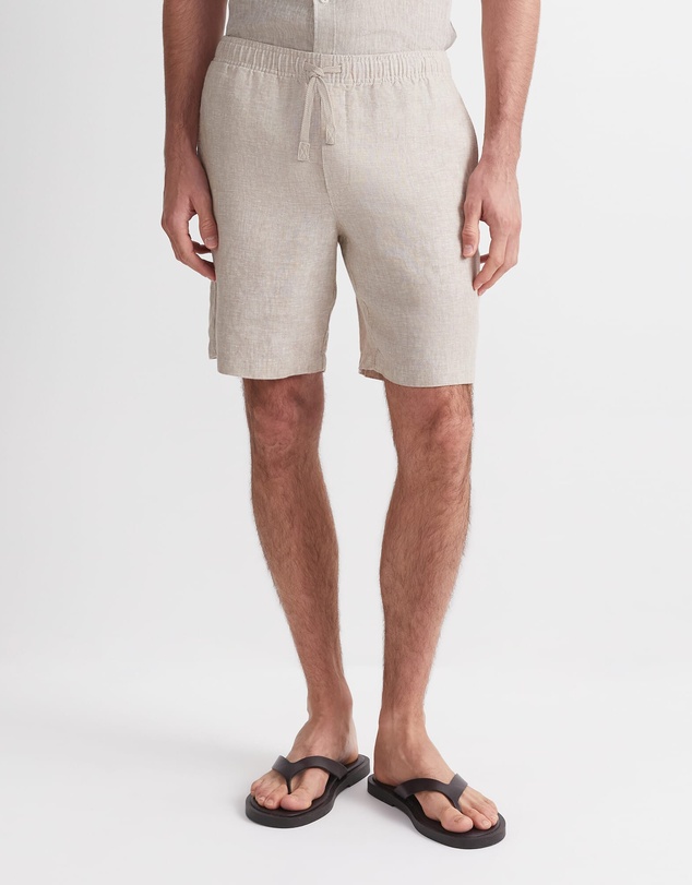 Sportscraft - Caffery Yarn Dyed Linen Short
