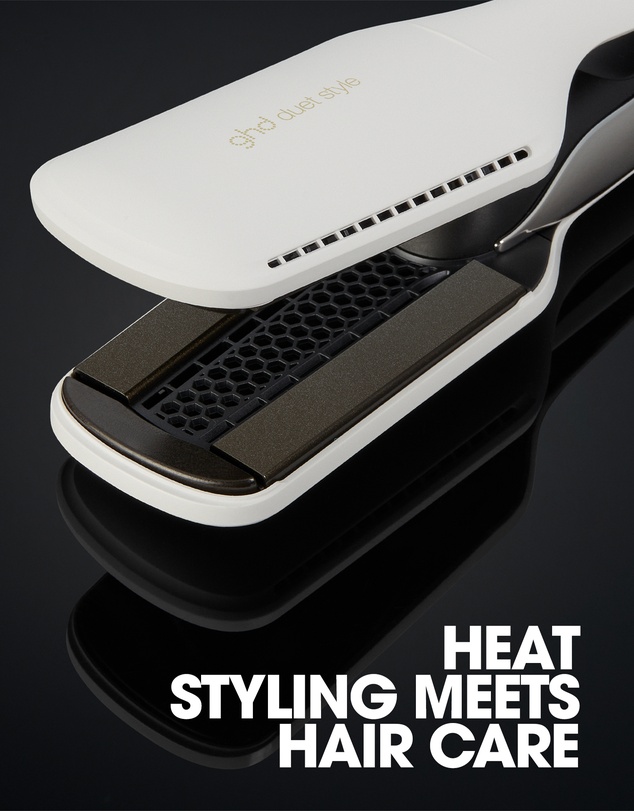 ghd - duet style 2 in 1 Hot Air Styler in White