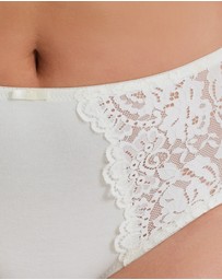 Kayser - 2 Pack Daily Essentials Stretch Lace & Cotton Full Brief (219)