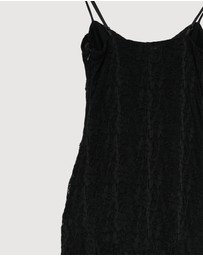 Revibe - Repaired CHANCERY Zara Lace Maxi Dress - AU 6