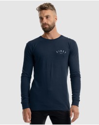 First Division - Core Crest Long Sleeve Tee