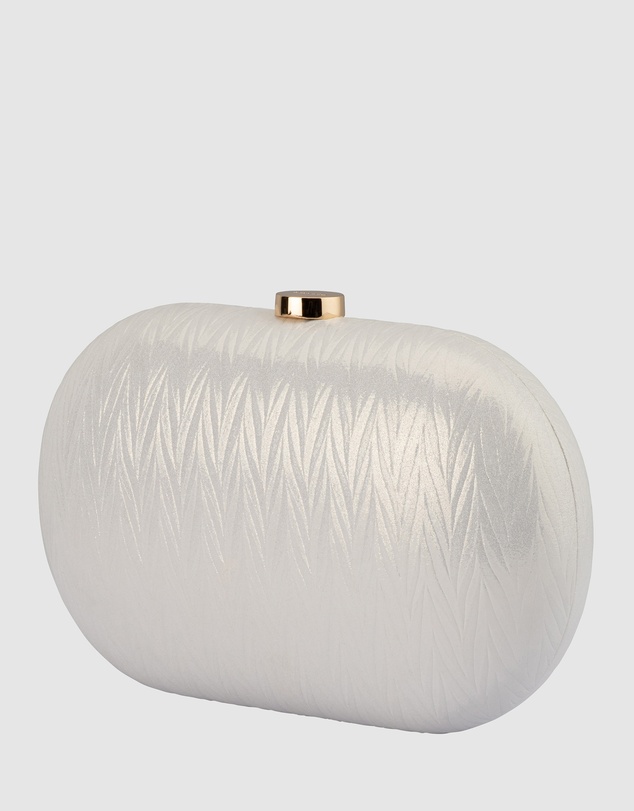 Olga Berg - Izza Oval Clutch
