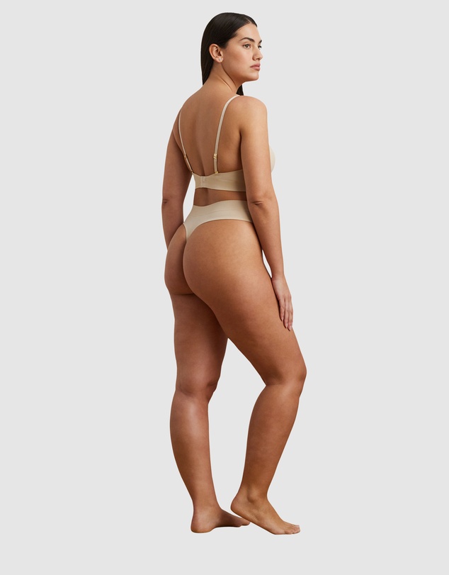 Lauren by Ralph Lauren - Lauren Seamless Recycled Jersey Thong