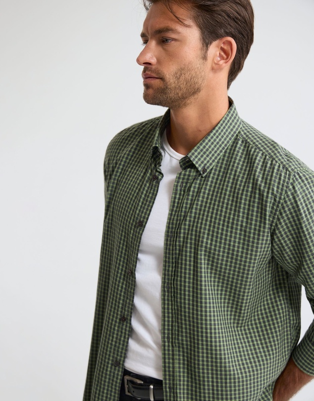 Oxford - Holloway Brushed Check Shirt