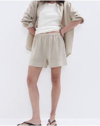 UNISON - Essential Linen Short