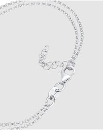 Elli Jewelry - Bracelet Heart Valentine 925 Sterling Silver