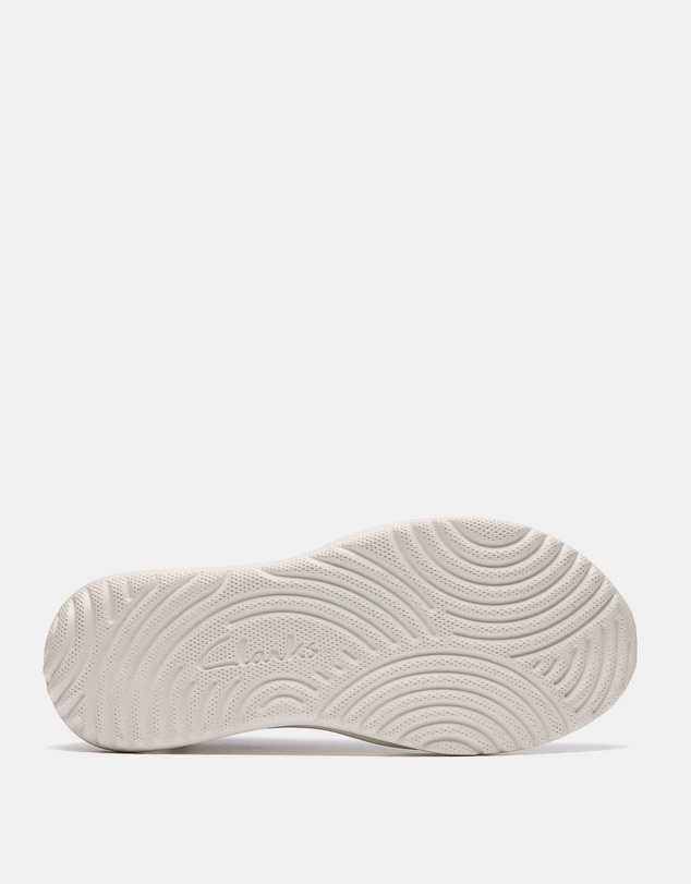 Clarks - Solevana Weave Pale Grey